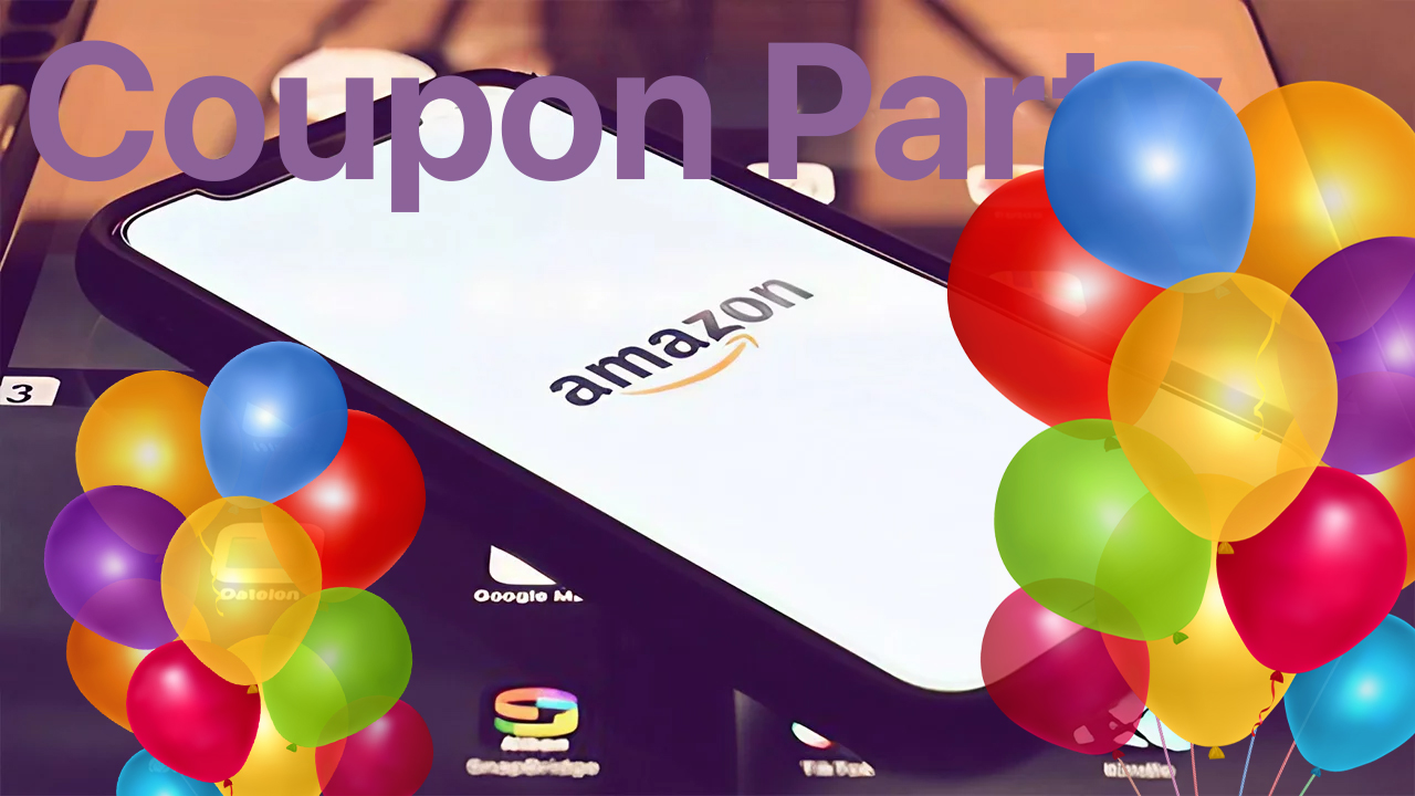 amazon coupon party