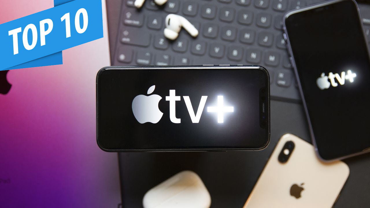 apple tv plus top 10