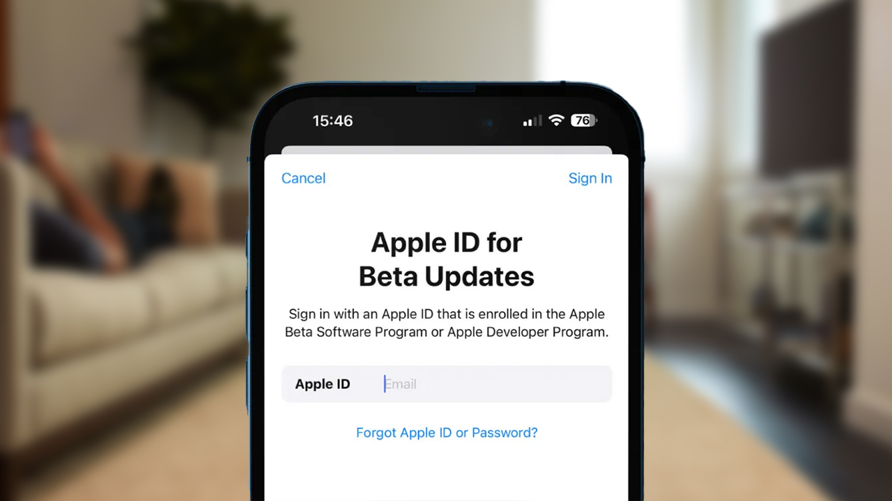 come installare ios 17 da apple id sviluppatore