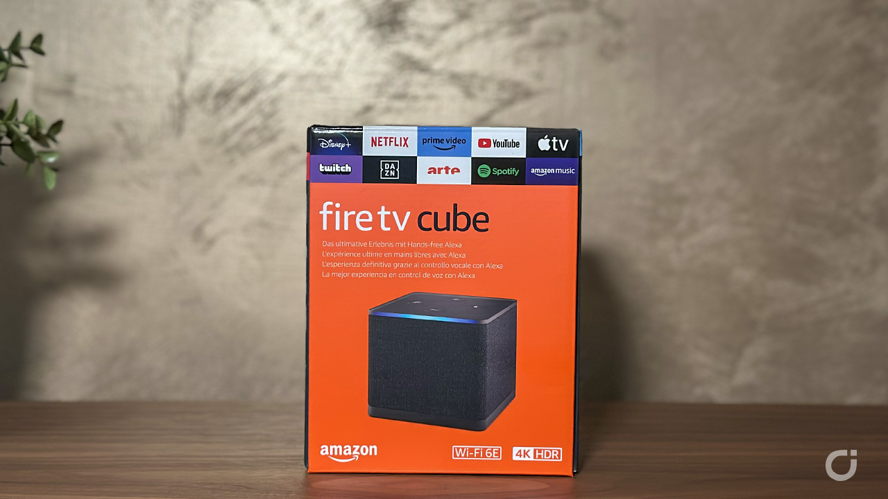 fire tv cube ispazio