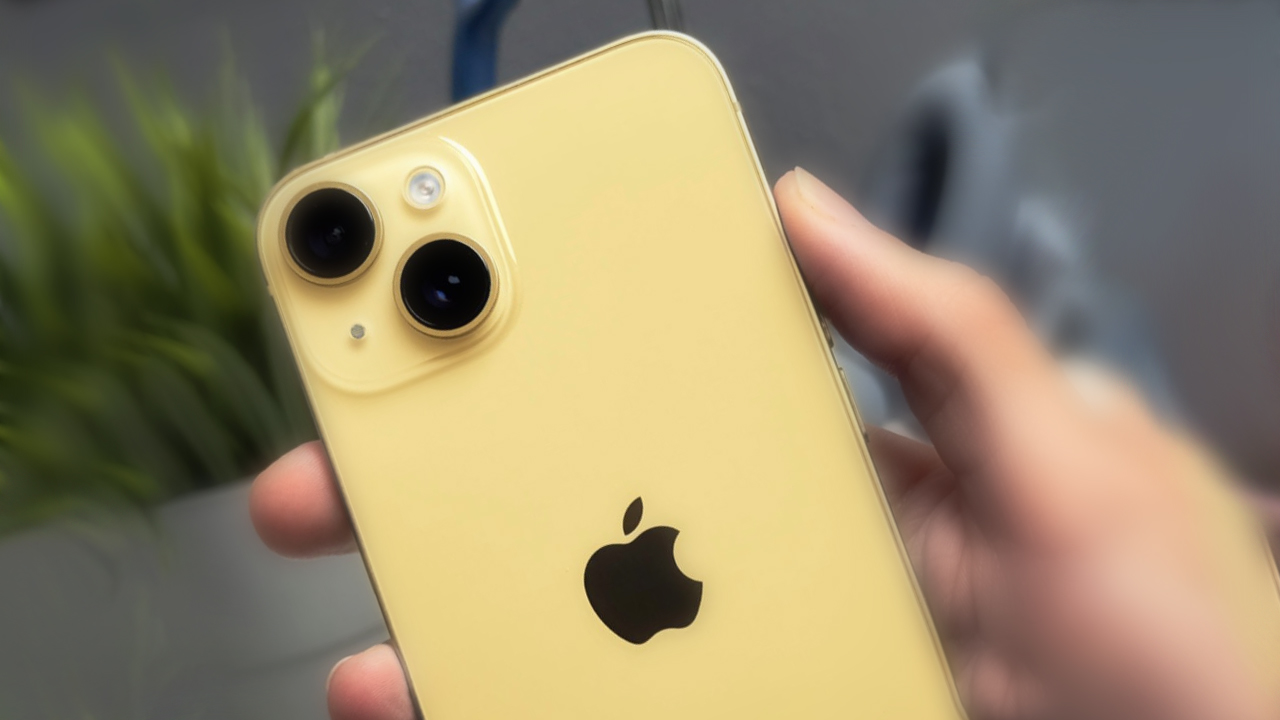 iphone 14 giallo yellow
