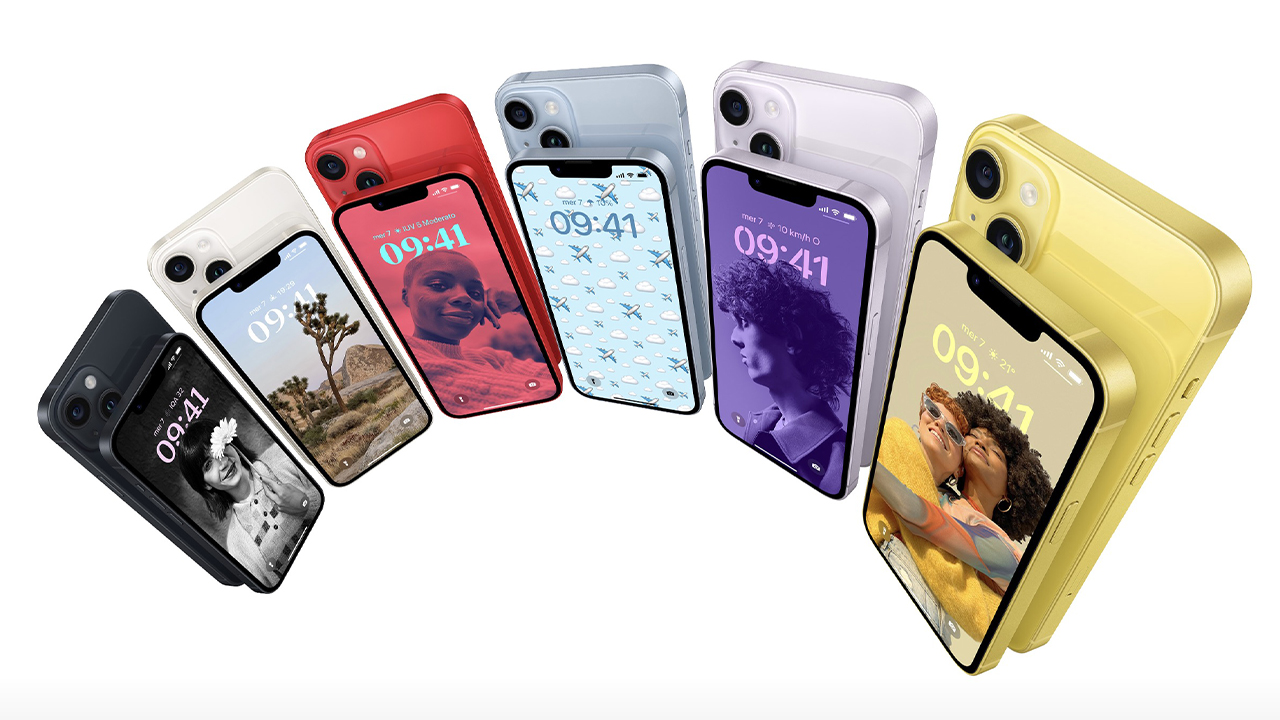 iphone giallo