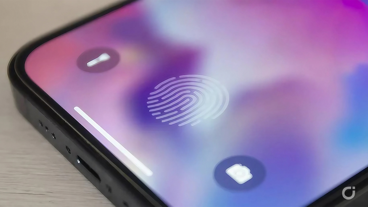 iphone touch id sotto il display