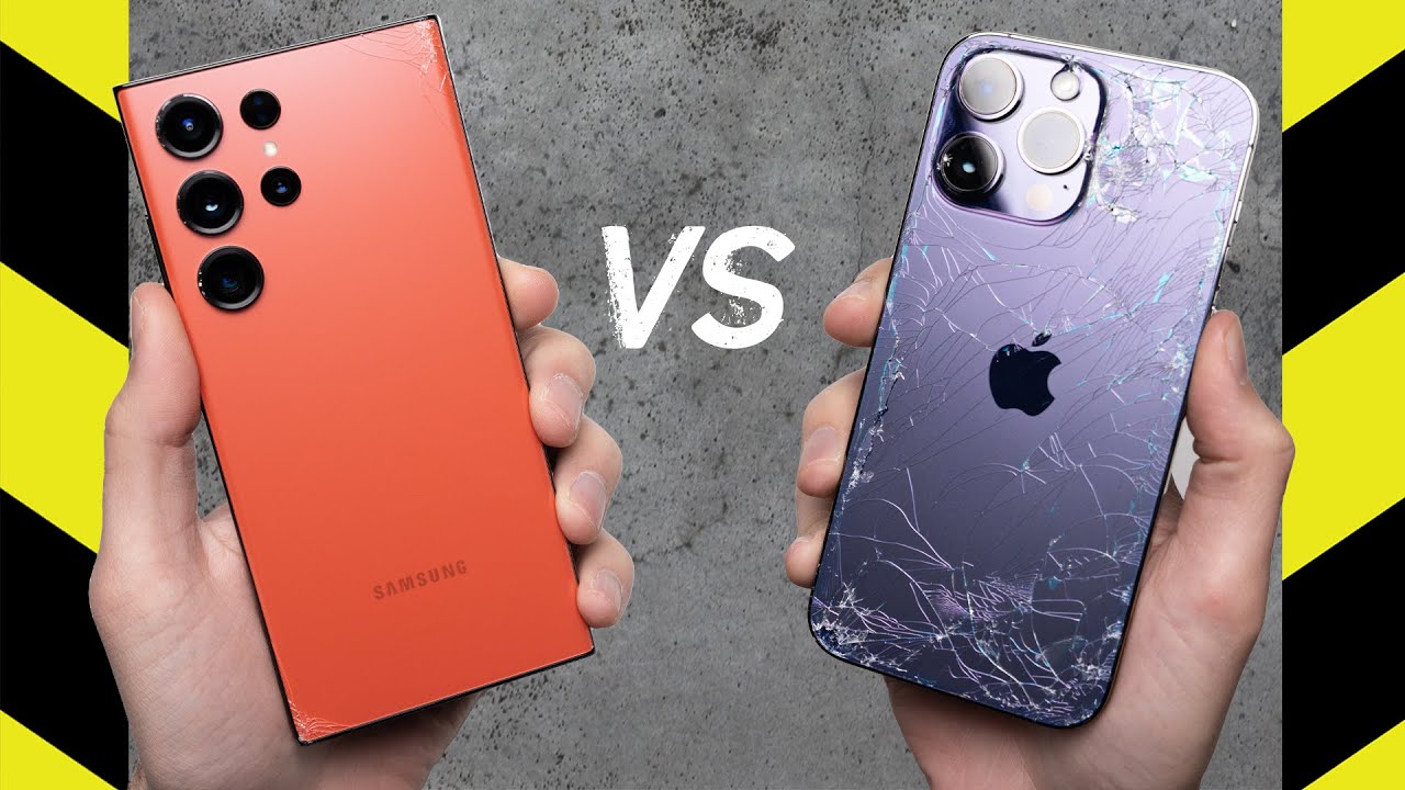 iphone 14 pro max vs samsung galaxy s23 ulltra