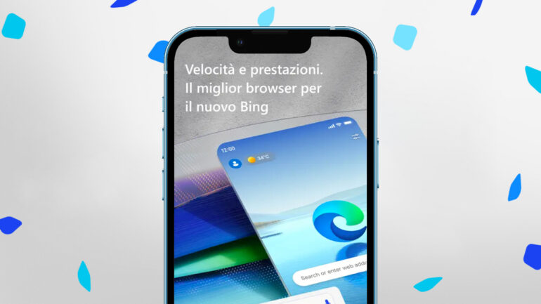 Microsoft Edge, slot aperti per i beta tester iPhone del browser con GPT-4