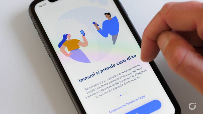 notifiche di esposizione ios