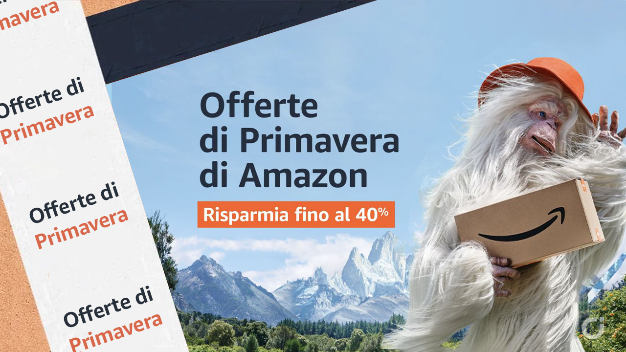 offerte di primavera primo giorno