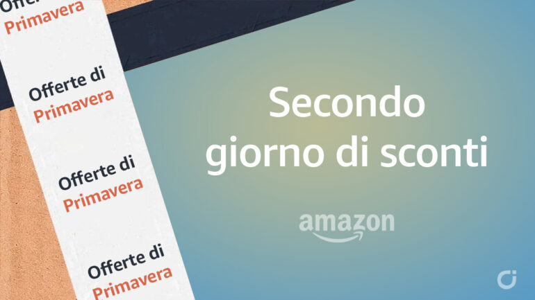 offerte di primavera secondo giorno