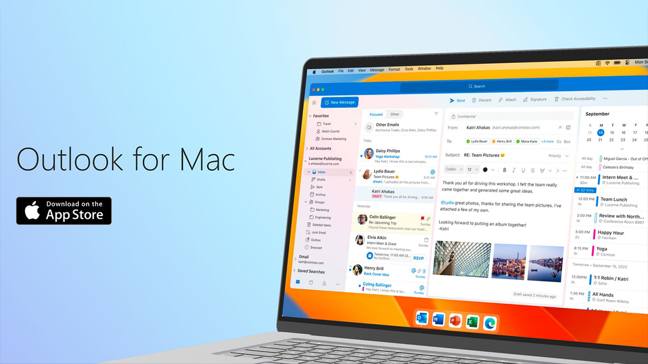 outlook per mac gratis