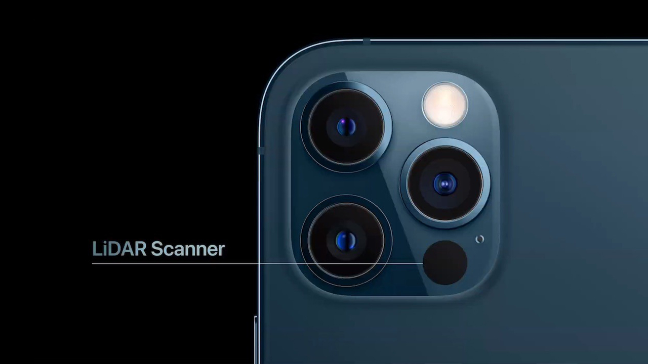 scanner lidar iphone