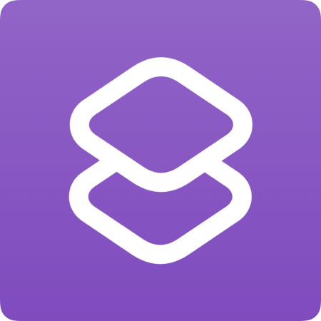 Icona dell'applicazione Sovrapponi disponibile su App Store