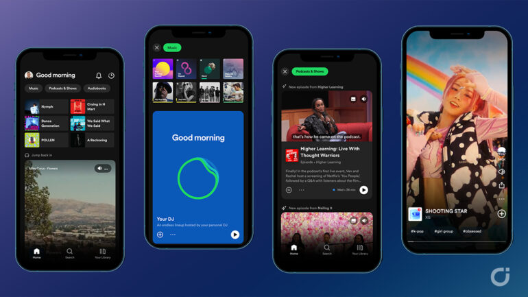 spotify redesign tiktok