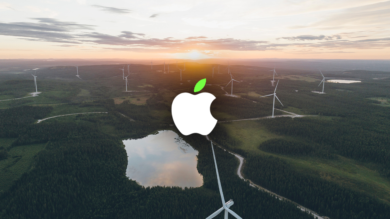apple energia rinnovabile