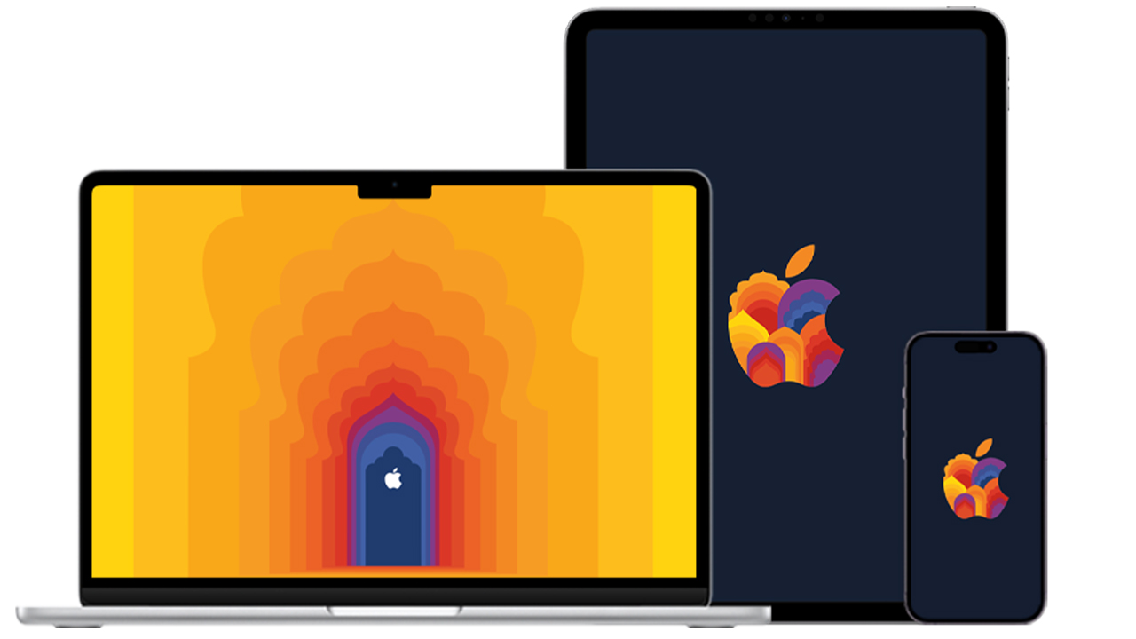 Scarica gli sfondi ufficiali Apple dedicati allo Store di Nuova Delhi in India: