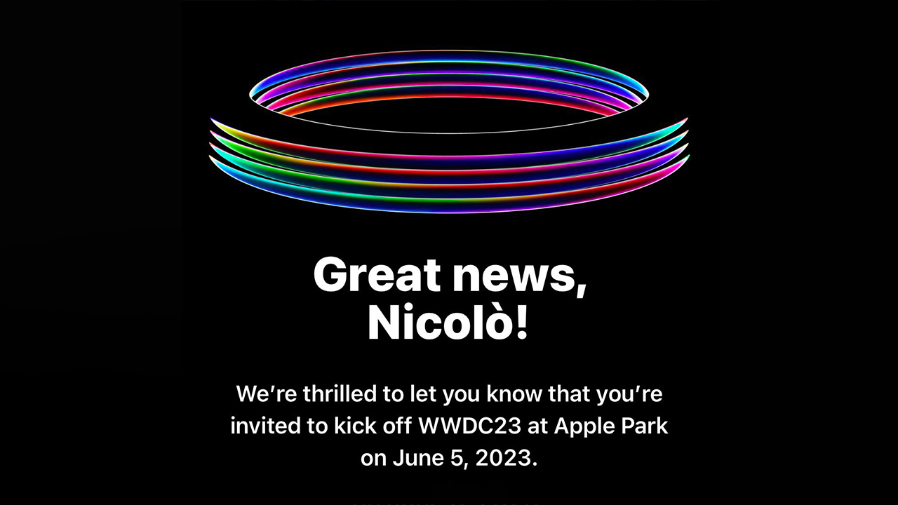 nicolò Curioni wwdc 2023