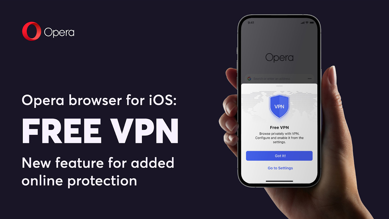 opera vpn