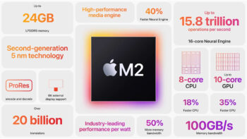Apple ha interrotto la produzione di chip M2 per 2 mesi a causa del "crollo" delle vendite di Mac