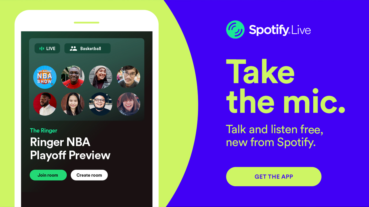 spotify live