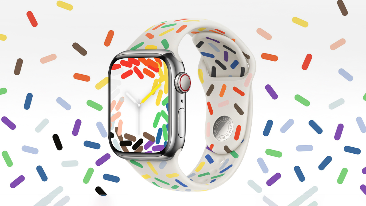Cinturino pride apple discount watch