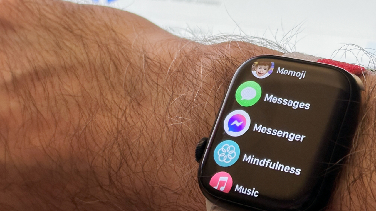 facebook messenger apple watch