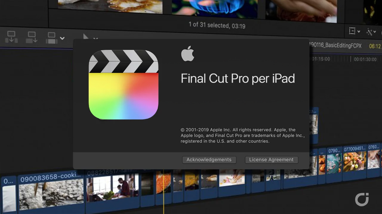 final cut pro for ipad