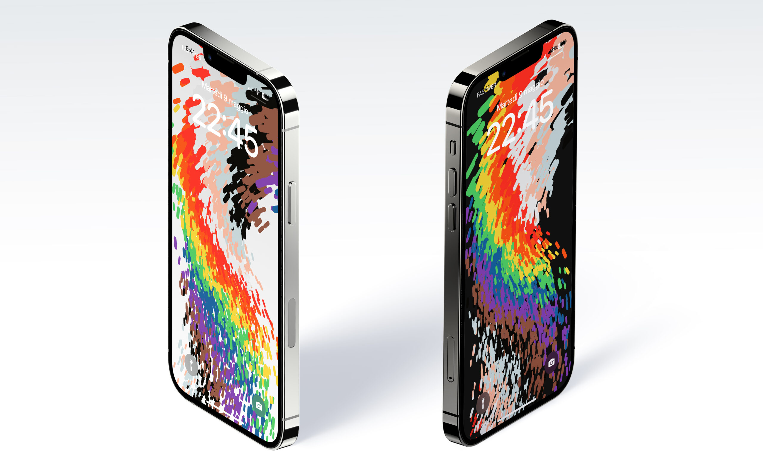 apple pride 2023 wallpaper