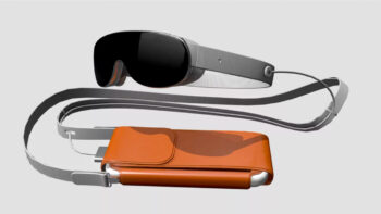 Reality Pro, ecco un nuovo concept con batteria esterna