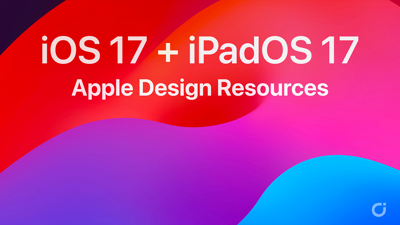 apple design resources figma ios 17