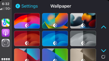 Scarica tutti i nuovi Sfondi di CarPlay, disponibili con iOS 17 beta 2