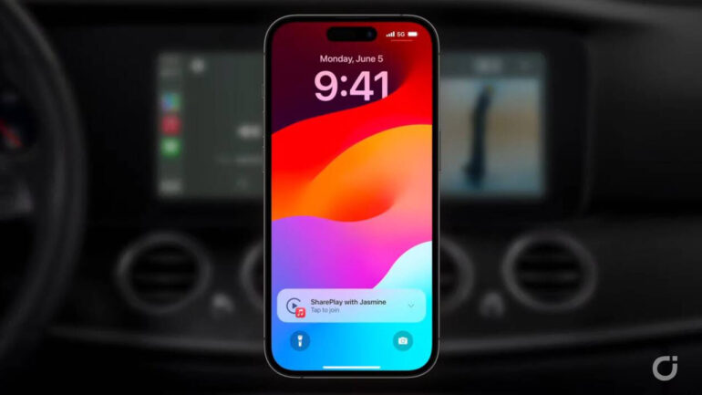 carplay musica ios 17