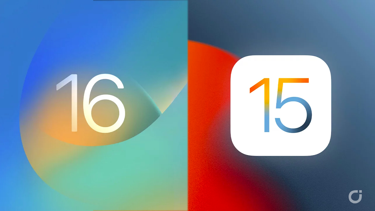 ios 16 ios 15