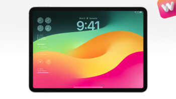 Scarica gli Sfondi ufficiali di iPadOS 17 in alta risoluzione