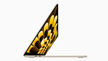 Apple presenta ufficialmente il nuovo MacBook Air da 15 pollici con un ampio display Liquid Retina da 15,3"