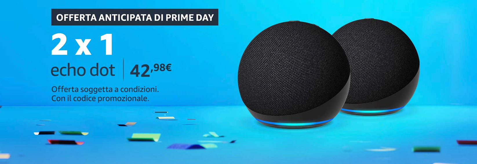 Le MIGLIORI OFFERTE ECHO per ALEXA del PRIME DAY 2023! 