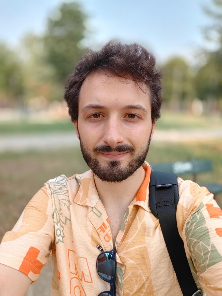 Oppo Reno 10 pro selfie ritratto