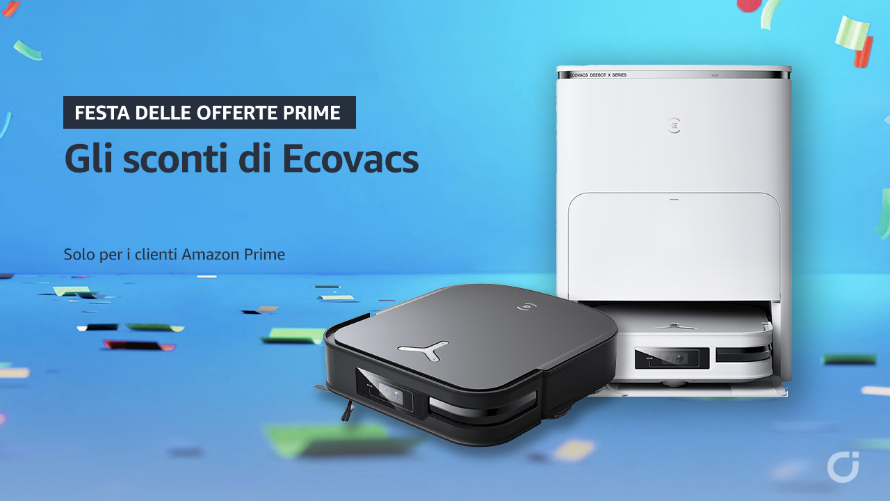 ECOVACS Deebot: Tutti gli sconti della Festa delle Offerte Prime su  aspirapolveri e lavapavimenti