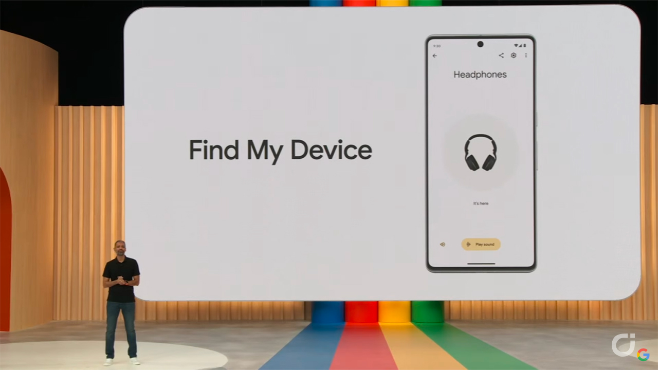 find my device network google android