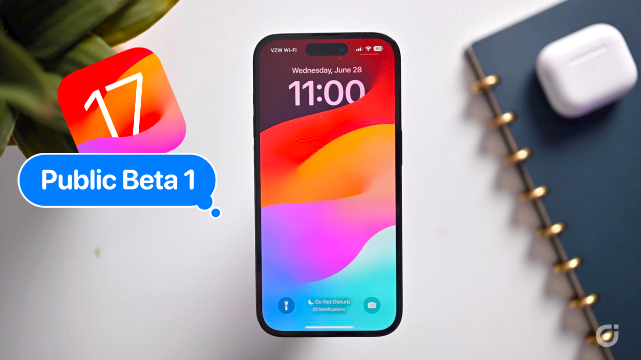 novità ios 17 beta pubblica 1