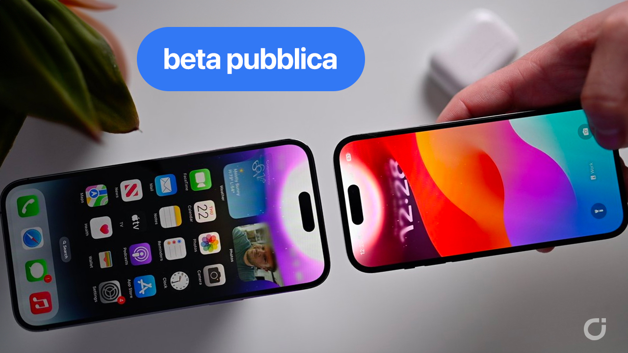 ios 17 beta pubblica