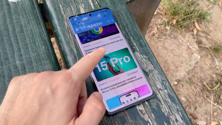 Oppo Reno 10 pro display 120hz