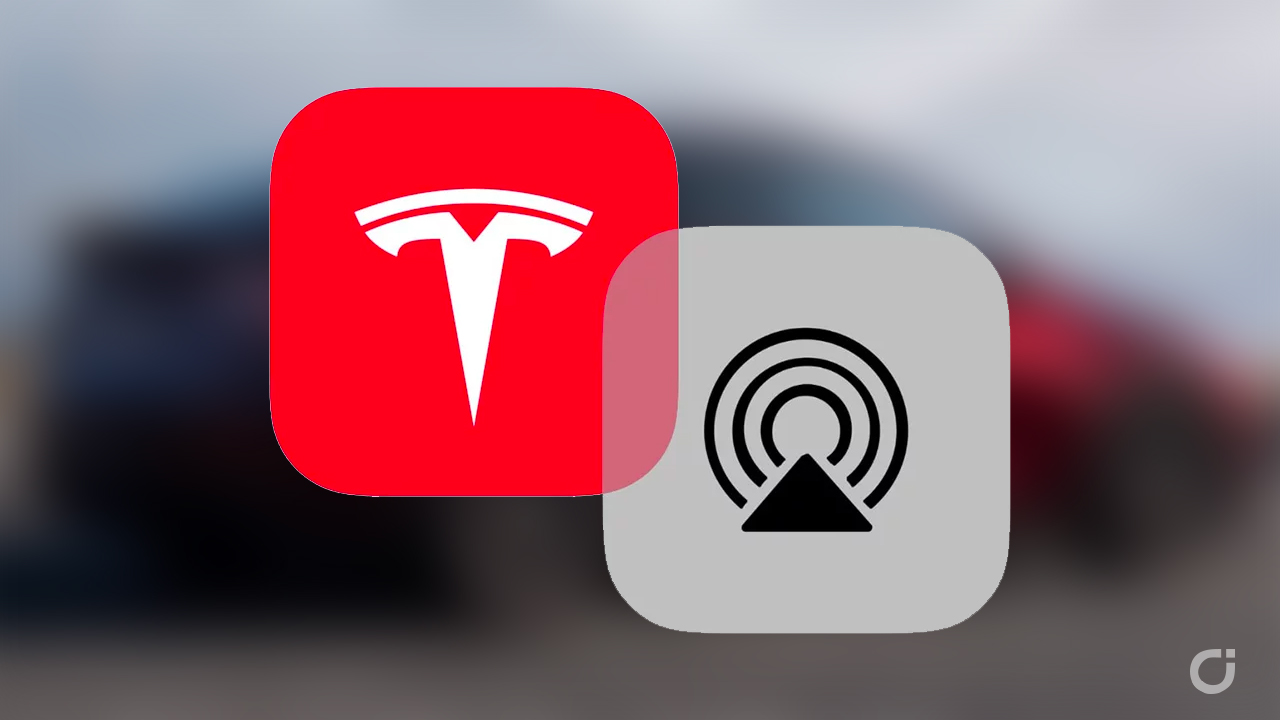 tesla airplay