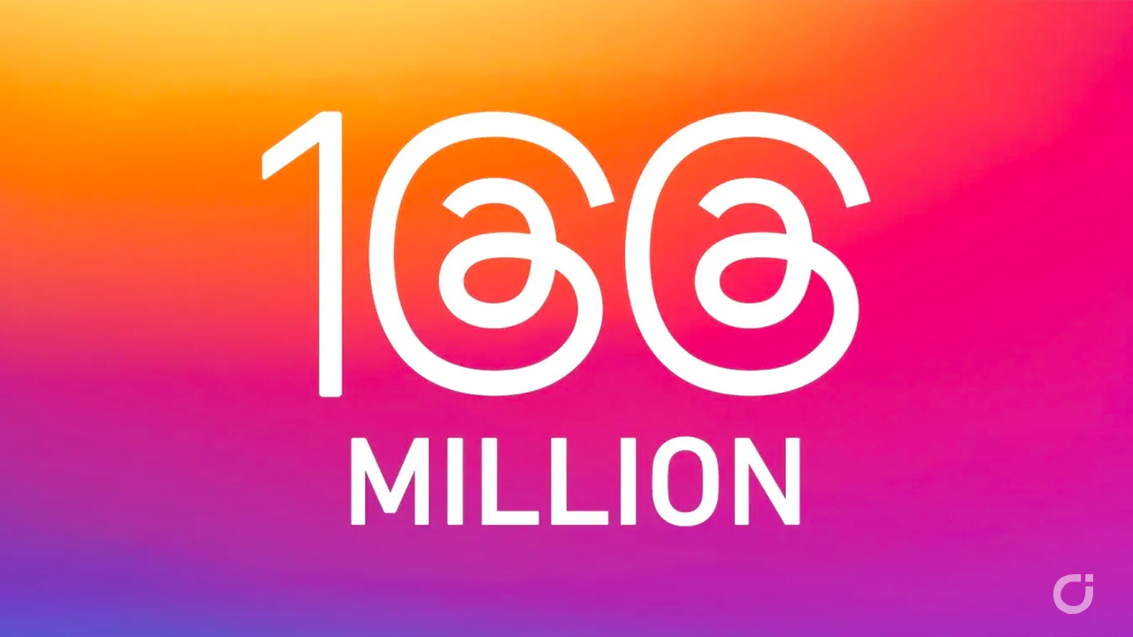 threads 100 million