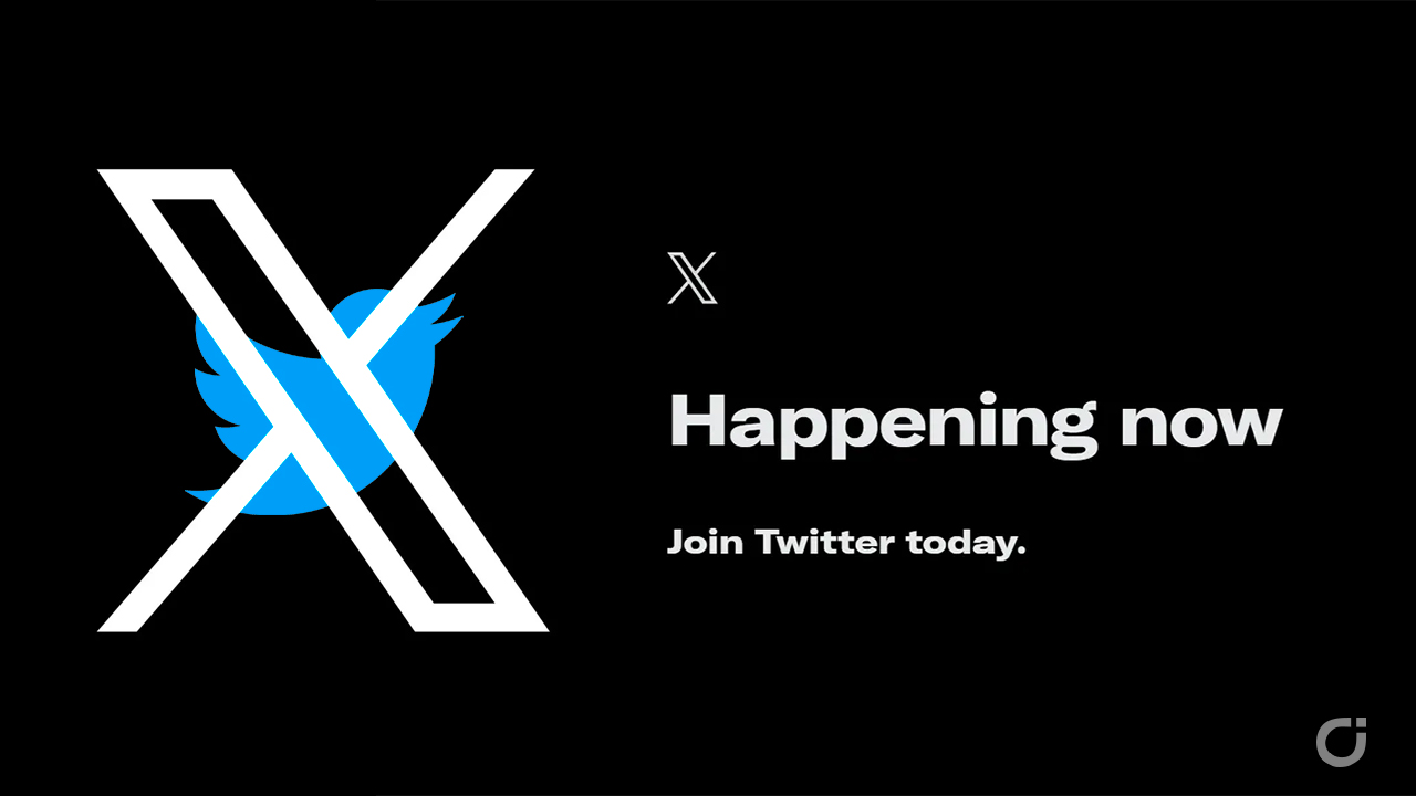 twitter new logo X