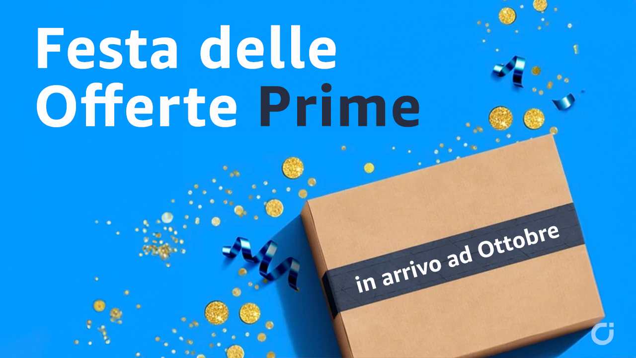 amazon festa delle offerte prime ottobre