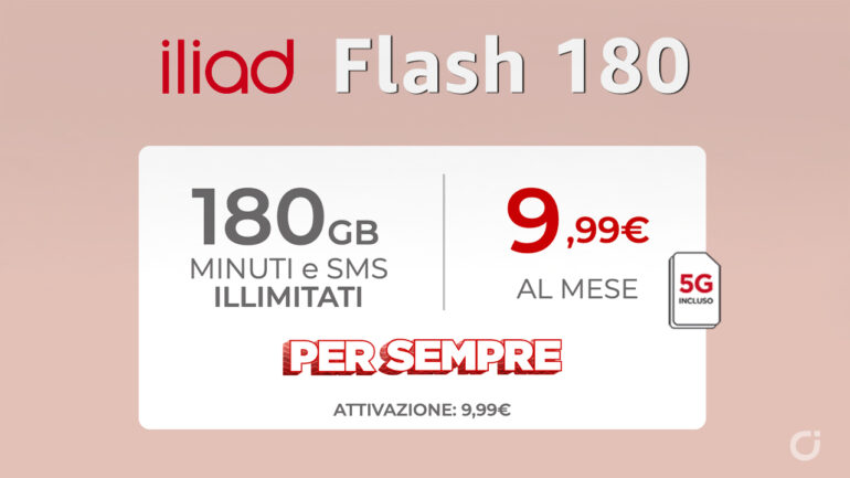 iliad flash 180