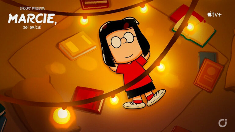 snoopy marcie sei unica
