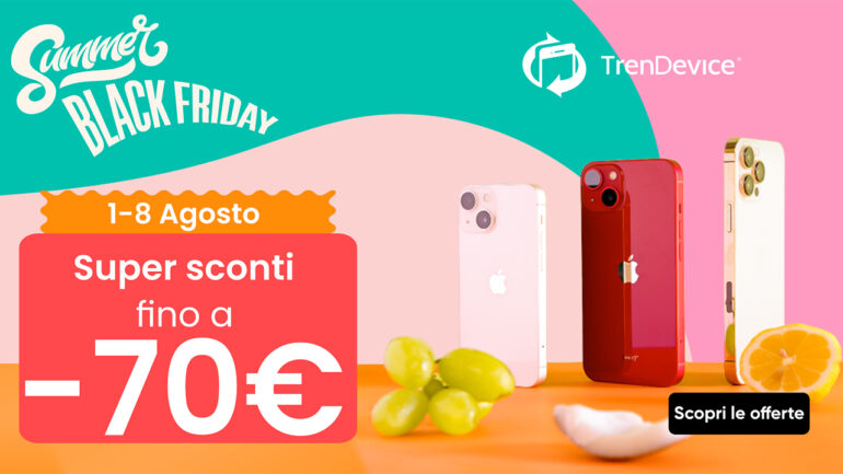 trendevice summer black friday