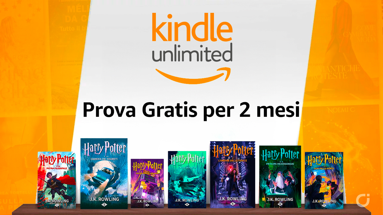 Kindle Unlimited in Italia: lettura illimitata a 9,90€ al mese