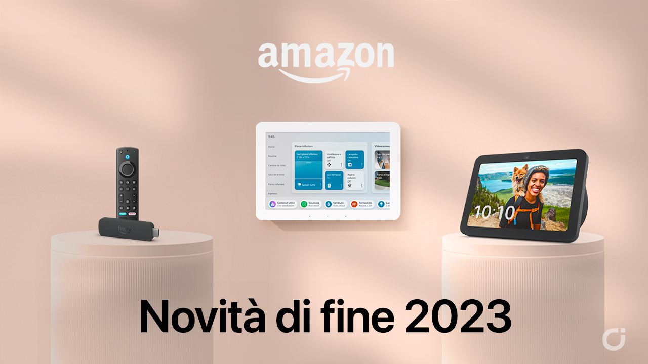 aggiorna Alexa con l'AI e lancia nuove Fire TV, Echo Show 8, eero  Max 7 e l'inedito Echo Hub