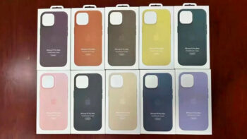 Le custodie "FineWoven" per iPhone 15 si abbineranno al nuovo cinturino magnetico di Apple Watch 9